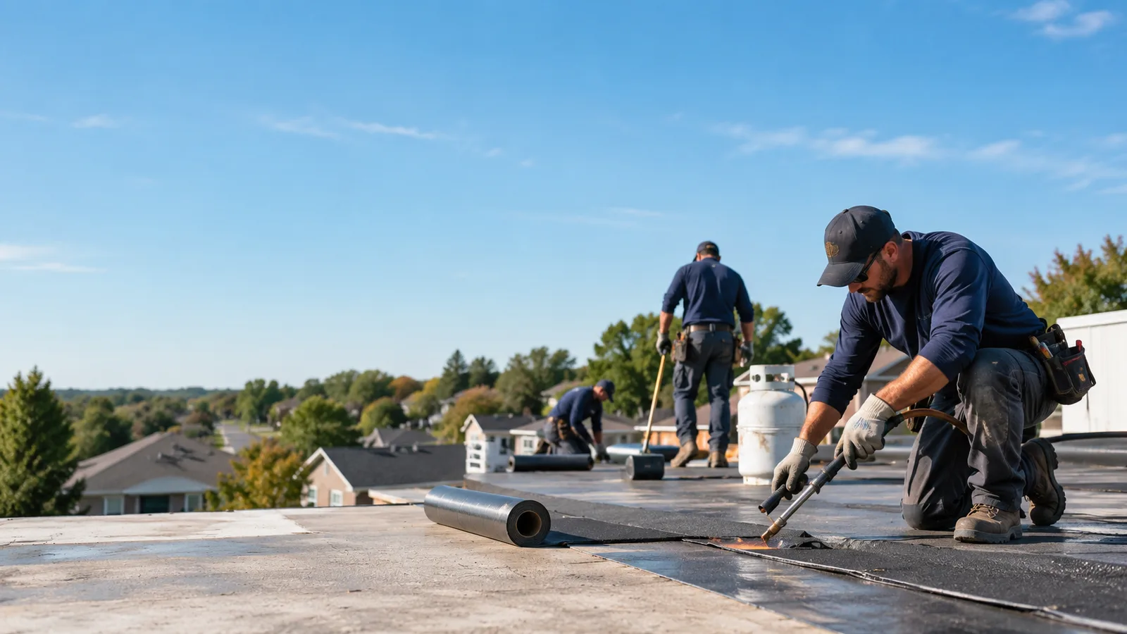 Flat Roof Leak Repair providers in Tynan, TX